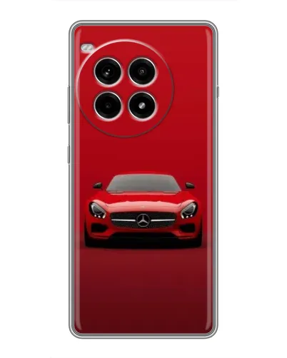 Чохол для OnePlus Ace 3 Pro з картинкою «Червоний Mercedes AMG»
