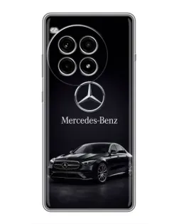 Чохол для OnePlus Ace 3 Pro з картинкою «Mercedes — решітка радіатора»