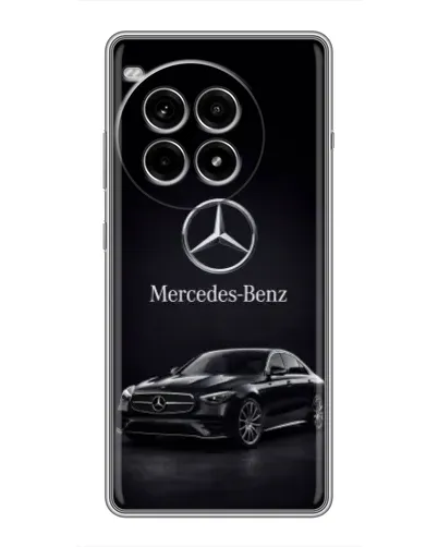Чохол для OnePlus Ace 3 Pro з картинкою «Mercedes — решітка радіатора»
