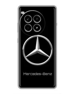 Чохол для OnePlus Ace 3 Pro з картинкою «Mercedes Silver Logo»