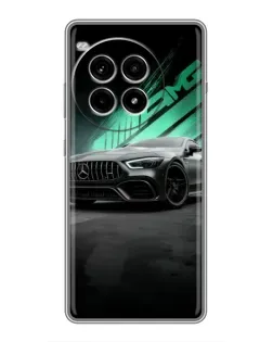 Чохол для OnePlus Ace 3 Pro з картинкою «Темний Mercedes AMG»