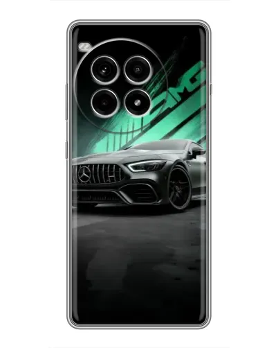 Чохол для OnePlus Ace 3 Pro з картинкою «Темний Mercedes AMG»