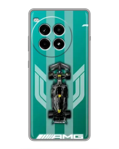 Чохол для OnePlus Ace 3 Pro з картинкою «Mercedes AMG Petronas»
