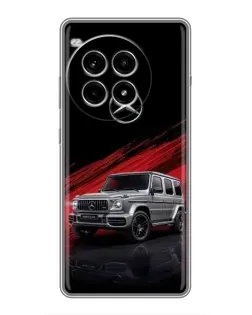 Чохол для OnePlus Ace 3 Pro з картинкою «Mercedes G-Class червоний»