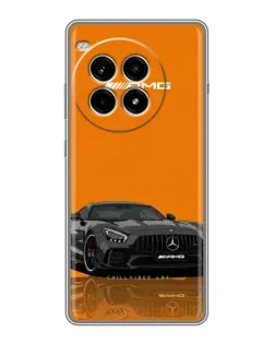 Чохол для OnePlus Ace 3 Pro з картинкою «Помаранчевий Mercedes AMG»