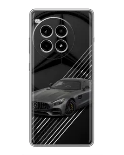 Чохол для OnePlus Ace 3 Pro з картинкою «Mercedes AMG — графіка»