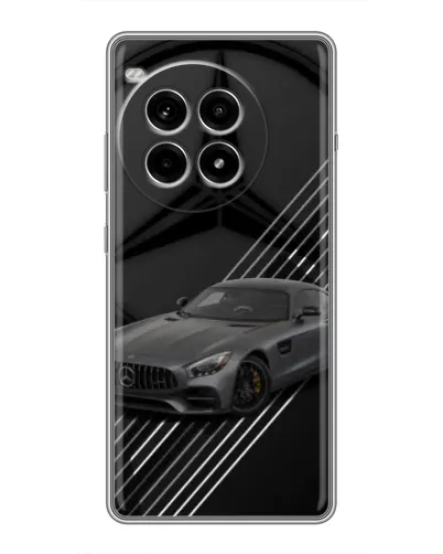 Чохол для OnePlus Ace 3 Pro з картинкою «Mercedes AMG — графіка»