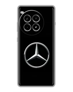 Чохол для OnePlus Ace 3 Pro з картинкою «Mercedes класичний лого»