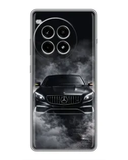 Чохол для OnePlus Ace 3 Pro з картинкою «Mercedes у диму»