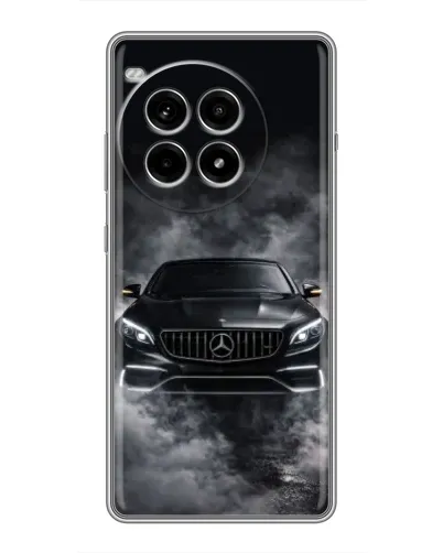 Чохол для OnePlus Ace 3 Pro з картинкою «Mercedes у диму»