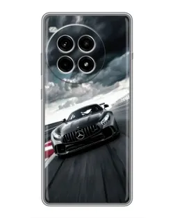 Чохол для OnePlus Ace 3 Pro з картинкою «Гоночний Mercedes AMG»