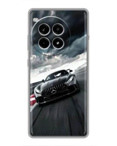Чохол для OnePlus Ace 3 Pro з картинкою «Гоночний Mercedes AMG»
