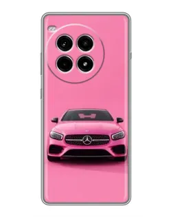 Чехол для OnePlus Ace 3 Pro с картинкой «Розовый Mercedes AMG» Чехол для OnePlus Ace 3 Pro с картинкой «Розовый Mercedes AMG»