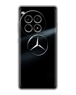 Чехол для OnePlus Ace 3 Pro с картинкой «Mercedes на металле» Чехол для OnePlus Ace 3 Pro с картинкой «Mercedes на металле»