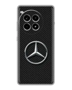 Чехол для OnePlus Ace 3 Pro с картинкой «Карбоновый Mercedes стиль» Чехол для OnePlus Ace 3 Pro с картинкой «Карбоновый Mercedes стиль»