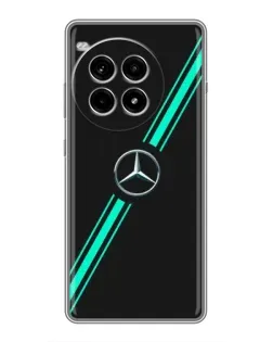 Чехол для OnePlus Ace 3 Pro с картинкой «Спортивные линии Mercedes» Чехол для OnePlus Ace 3 Pro с картинкой «Спортивные линии Mercedes»