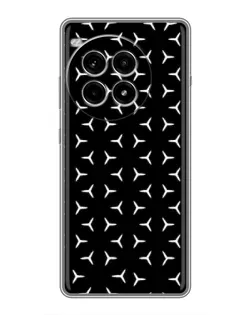 Чехол для OnePlus Ace 3 Pro с картинкой «Mercedes паттерн звезд» Чехол для OnePlus Ace 3 Pro с картинкой «Mercedes паттерн звезд»