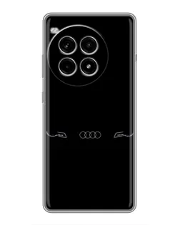 Чохол для OnePlus Ace 3 Pro з картинкою «Audi — світловий підпис» Чохол для OnePlus Ace 3 Pro з картинкою «Audi — світловий підпис»