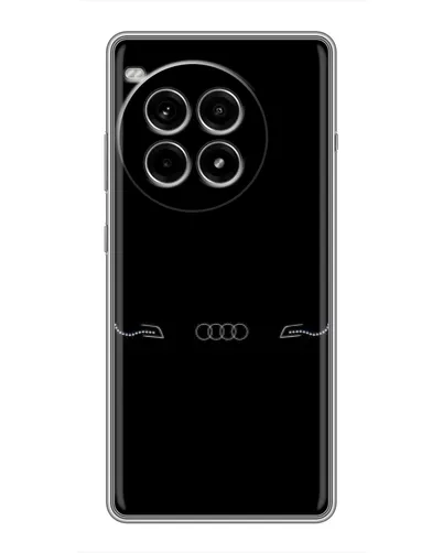 Чохол для OnePlus Ace 3 Pro з картинкою «Audi — світловий підпис»