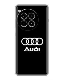 Чохол для OnePlus Ace 3 Pro з картинкою «Класичне лого Audi» Чохол для OnePlus Ace 3 Pro з картинкою «Класичне лого Audi»