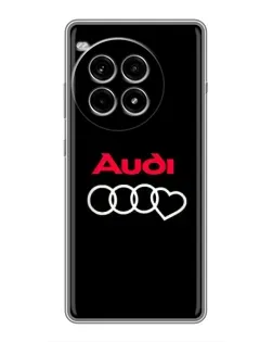Чохол для OnePlus Ace 3 Pro з картинкою «Логотип Audi Heart» Чохол для OnePlus Ace 3 Pro з картинкою «Логотип Audi Heart»