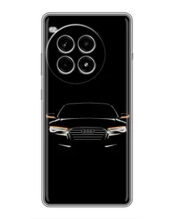 Чохол для OnePlus Ace 3 Pro з картинкою «Audi — нічний контур» Чохол для OnePlus Ace 3 Pro з картинкою «Audi — нічний контур»