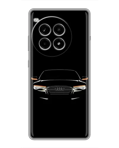 Чохол для OnePlus Ace 3 Pro з картинкою «Audi — нічний контур»