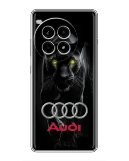 Чохол для OnePlus Ace 3 Pro з картинкою «Пантера та Audi» Чохол для OnePlus Ace 3 Pro з картинкою «Пантера та Audi»
