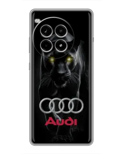 Чохол для OnePlus Ace 3 Pro з картинкою «Пантера та Audi»