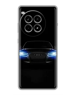 Чохол для OnePlus Ace 3 Pro з картинкою «Audi в неоні» Чохол для OnePlus Ace 3 Pro з картинкою «Audi в неоні»