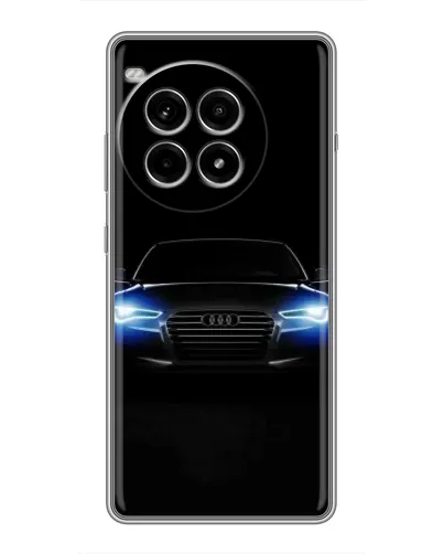 Чохол для OnePlus Ace 3 Pro з картинкою «Audi в неоні»