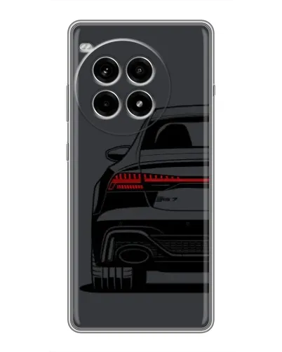 Чохол для OnePlus Ace 3 Pro з картинкою «Задня частина Audi — арт»