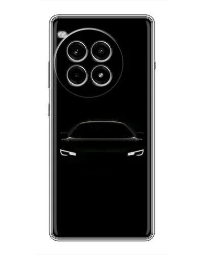 Чохол для OnePlus Ace 3 Pro з картинкою «Погляд Audi у темряві»
