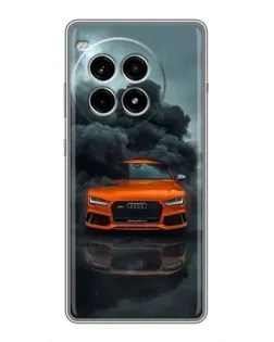 Чохол для OnePlus Ace 3 Pro з картинкою «Audi у хмарах диму» Чохол для OnePlus Ace 3 Pro з картинкою «Audi у хмарах диму»