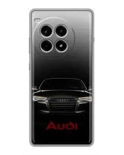 Чохол для OnePlus Ace 3 Pro з картинкою «Audi — градієнтний контур» Чохол для OnePlus Ace 3 Pro з картинкою «Audi — градієнтний контур»