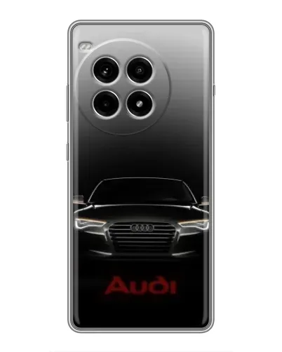 Чохол для OnePlus Ace 3 Pro з картинкою «Audi — градієнтний контур»