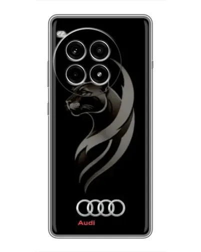 Чохол для OnePlus Ace 3 Pro з картинкою «Графіка — пантера та Audi»