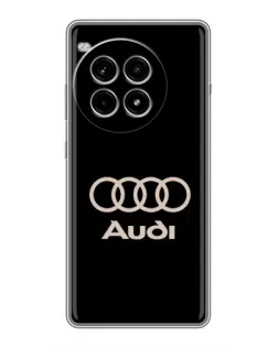 Чохол для OnePlus Ace 3 Pro з картинкою «Audi — золотий логотип» Чохол для OnePlus Ace 3 Pro з картинкою «Audi — золотий логотип»