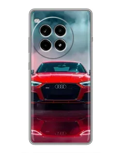 Чохол для OnePlus Ace 3 Pro з картинкою «Audi RS — червоний стиль» Чохол для OnePlus Ace 3 Pro з картинкою «Audi RS — червоний стиль»