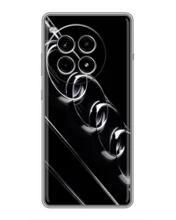 Чохол для OnePlus Ace 3 Pro з картинкою «Audi — абстрактні кільця» Чохол для OnePlus Ace 3 Pro з картинкою «Audi — абстрактні кільця»