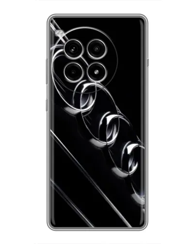 Чохол для OnePlus Ace 3 Pro з картинкою «Audi — абстрактні кільця»