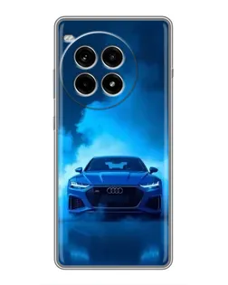 Чохол для OnePlus Ace 3 Pro з картинкою «Audi — блакитна енергія» Чохол для OnePlus Ace 3 Pro з картинкою «Audi — блакитна енергія»