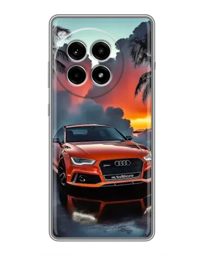 Чохол для OnePlus Ace 3 Pro з картинкою «Audi — захід сонця»