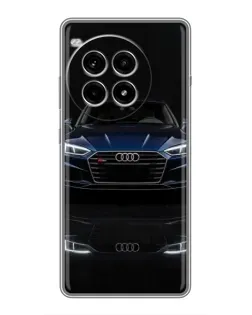 Чохол для OnePlus Ace 3 Pro з картинкою «Audi — нічне відображення» Чохол для OnePlus Ace 3 Pro з картинкою «Audi — нічне відображення»