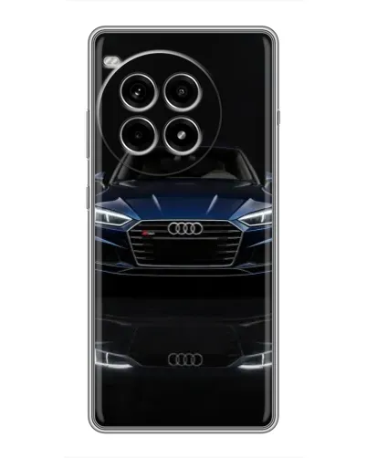 Чохол для OnePlus Ace 3 Pro з картинкою «Audi — нічне відображення»