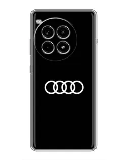 Чохол для OnePlus Ace 3 Pro з картинкою «Audi White Logo» Чохол для OnePlus Ace 3 Pro з картинкою «Audi White Logo»