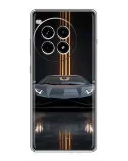 Чохол для OnePlus Ace 3 Pro з картинкою «Lamborghini золоті лінії» Чохол для OnePlus Ace 3 Pro з картинкою «Lamborghini золоті лінії»