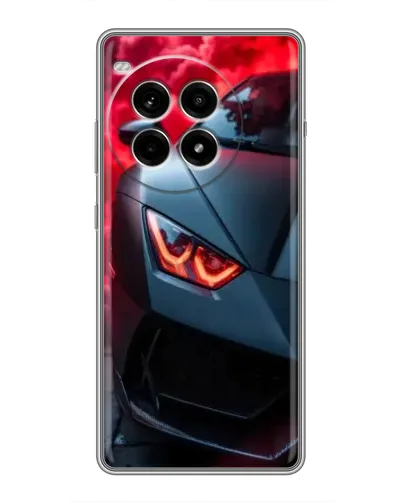 Чохол для OnePlus Ace 3 Pro з картинкою «Lamborghini червоне сяйво»