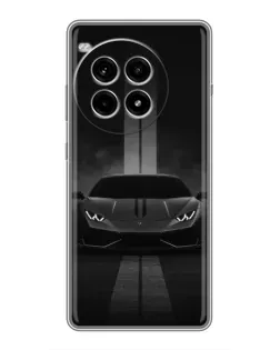 Чохол для OnePlus Ace 3 Pro з картинкою «Lamborghini симетрія доріг» Чохол для OnePlus Ace 3 Pro з картинкою «Lamborghini симетрія доріг»