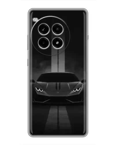 Чохол для OnePlus Ace 3 Pro з картинкою «Lamborghini симетрія доріг»